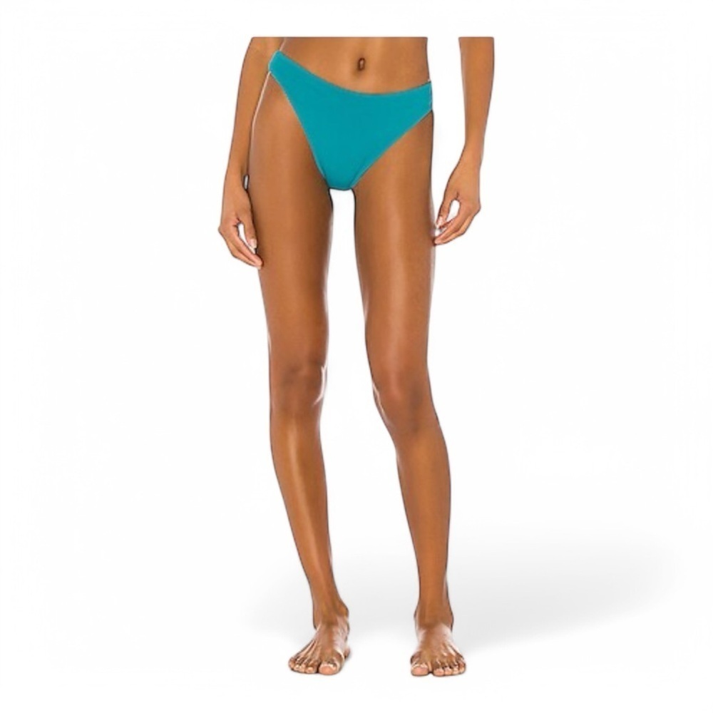 INDAH Sal Skimpy Bottom in Turquoise NWT